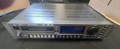Tascam DV-RA1000 2-Channel High Definition Audio/DSD Master Recorder Dark Gray - Image 1 of 4