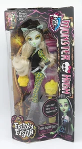 2013 Monster High Freaky Fusion Inspired Ghouls Frankie Stein NIB lite edge wear - Picture 1 of 11