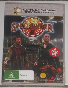 SPELLBINDER COMPLETE SERIES 1 4 DVD SET REGION 0 PAL BEST PRICE ON EBAY - Imagen 1 de 2
