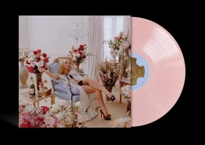 Sabrina Carpenter - Man's Best Friend Alt Cover #2 Pink Vinyl + Signed Art Card - Imagen 1 de 1