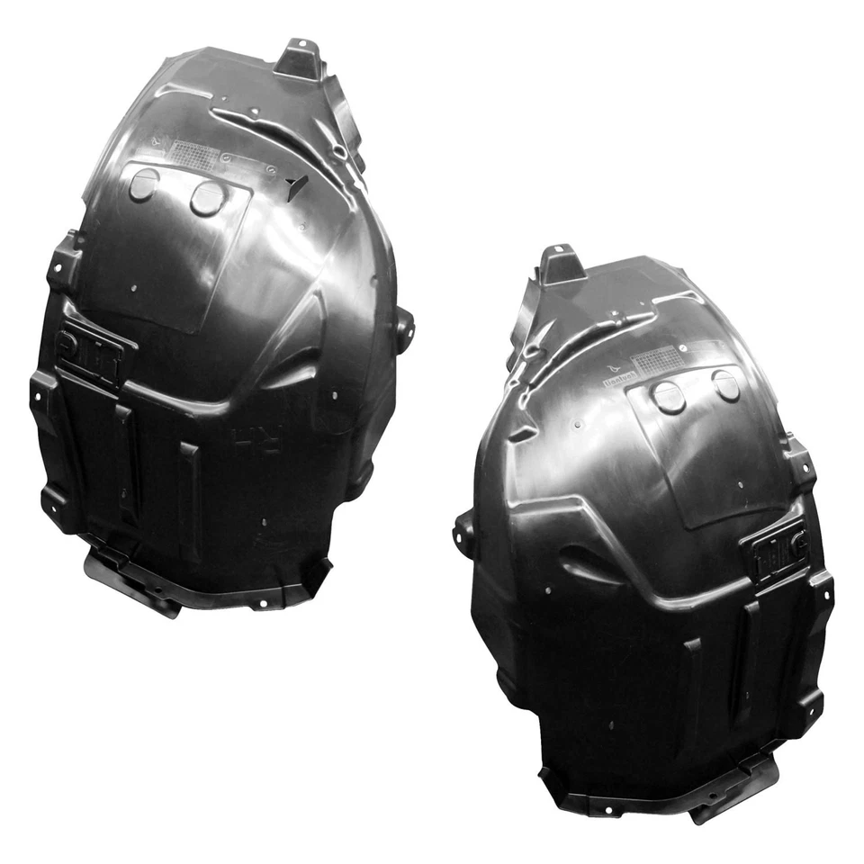 For Mercedes-Benz E63 AMG S 18-21 Fender Liner Front Section Set Front Driver & - Imagem 1 de 1