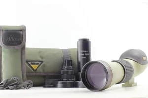 [N MINT] Nikon Field Scope II D=60 P w/Eye Piece 20-45x 800mm f13.3 From JAPAN - Picture 1 of 10