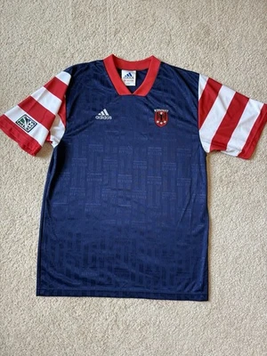 Vintage Adidas Men’s 97/98 DC United Third Shirt Size Large - Image 1 of 4