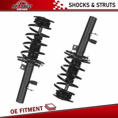 Quick Left+Right Front Struts Coil Springs for 214-2016 Ford Transit Connect - Изображение 1 из 4