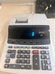 Sharp Compet VX-2652B Printing Calculator for Tax & Accounting -TESTED - Picture 1 of 4