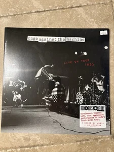 RAGE AGAINST THE MACHINE RSD 2025 Record Store Day 2xLP Live On Tour 1993 - Picture 1 of 1