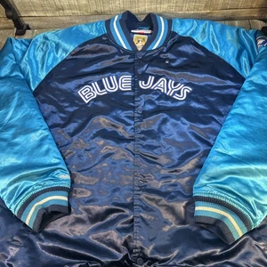 Chaqueta de satén Mitchell & Ness Toronto Blue Jays Colección Cooperstown 3XL - Imagen 1 de 6