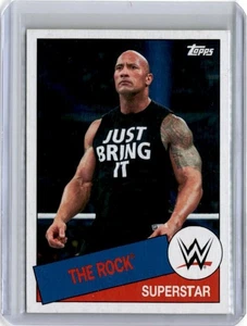 2015 Topps WWE Heritage #86 The Rock - Bild 1 von 1
