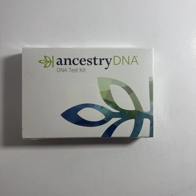 Ancestry DNA Genetic Test Kit Complete DNA Test Kit Brand New Sealed Kit 5124 - Image 1 of 4