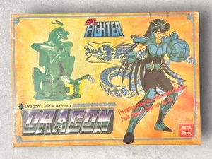 Nueva armadura de bronce dragón Shiryu Saint Seiya S-26 St Fighter años 90 vintage - Imagen 1 de 3