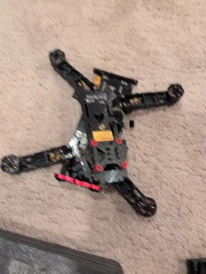 eachine racer 250 (sin probar y dañado leer descripción) Foto 1 de 4