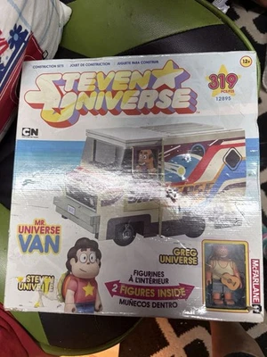 全新 McFarlane Toys Steven Universe Mr. Universe Van Construction 套装 - 12895 — 第 1/4 张图片