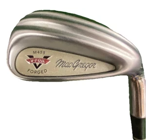 MacGregor M455 V-Foil Forged 6 Iron 2* Upright RH Men's Regular Steel Stock Grip - Picture 1 of 20