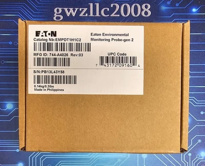 Eaton Environmental Monitoring Probe EMPDT1H1C2 744-A4026 GEN2 ***New*** - Image 1 of 2