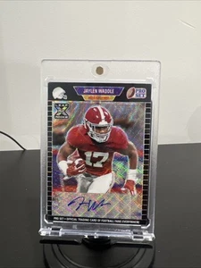 2021 Leaf Rookie Pro Set Jaylen Waddle Auto /25๐ฅ๐ฅ - Picture 1 of 6