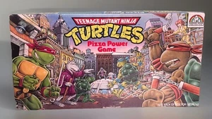 Teenage Mutant Ninja Turtles TMNT Pizza Power Board Game 1987 Croner - Complete - Picture 1 of 8