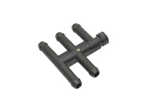 Used BMW E39 E38 730d M57 X5 E53 M57N Distribution Piece, Fuel Line 16121184632 - Picture 1 of 4