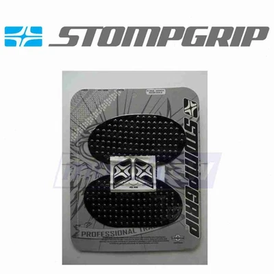 Stompgrip Universal Traction Ovals for 2012-2016 Suzuki DL650A V-Strom 650 lu Foto 1 de 4