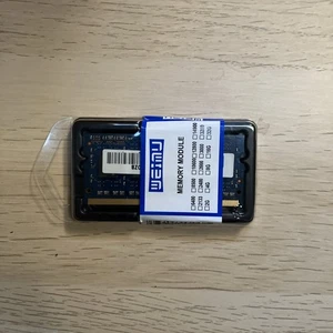 LAPTOP RAM - RAMAXEL | 4GB | DDR3 | 1Rx8 | PC3L-12800S | 204PIN | 1600M | TESTED - Picture 1 of 1