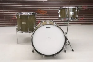 SONOR Teardrop 3pc Drum kit Set Vintage 60's 20/16/13" - Picture 1 of 21