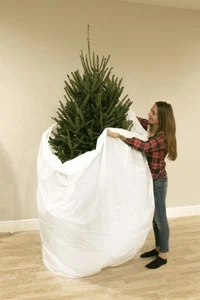 Jumbo Weihnachtsbaum Entfernung Aufbewahrung und Entsorgung Tasche für Bäume bis zu 9 Fuß... - Bild 1 von 1