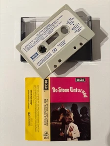 THE ROLLING STONES - NO STONE UNTURNED (RARE DECCA UK CASSETTE TAPE) - Picture 1 of 6