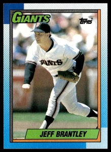 1990 Topps Jeff Brantley San Francisco Giants #703 - Picture 1 of 2