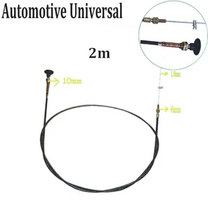 Duable Choke Cable Cable Choke Control Flameout Wire For Motocross Push-pull - Picture 1 of 57