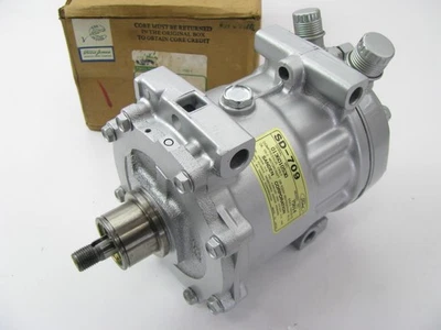 REMAN - Compresor de aire acondicionado sin embrague OEM Ford E8AZ-19703-BX Foto 1 de 4