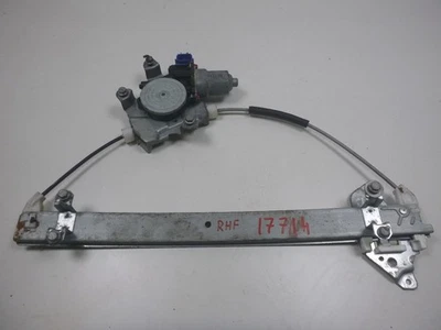 2012 NISSAN JUKE MK1 RIGHT FRONT WINDOW REGULATOR AND MOTOR 80730JX00C - Image 1 of 4