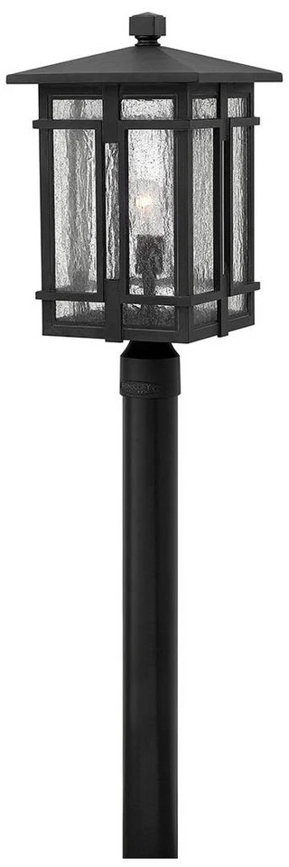 Черный уличный фонарь Hinkley Tucker высотой 20 1/2 дюйма для музея - Изображение 1 из 1
