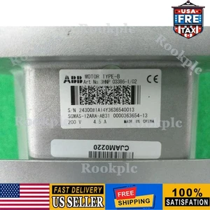 3HNP03386-1/02 ABB Servo Motor SGMAS-12ARA-AB31  Spot Goods Zy US Free TAX - Picture 1 of 5