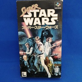 Star Wars VICR Famicom Game, Classic Sci-Fi Movie, Used