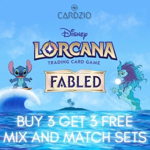 Disney Lorcana - Fabled - Non-Foil Singles - Wählen Sie Ihre Karte - Bild 1 von 206