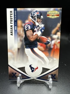 2011 Panini Gridiron Gear Silver Xs #47 Arian Foster /250 - Picture 1 of 2