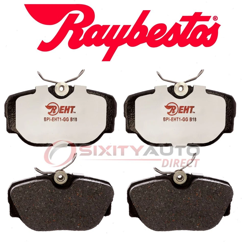 Raybestos EHT1222H Element3 Disc Brake Pad Set for V70-0091 Braking Stopping iq Foto 1 de 4