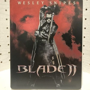 Blade 2 Blu-ray Steelbook specifications Limited quantity production 2012 Good - Picture 1 of 16