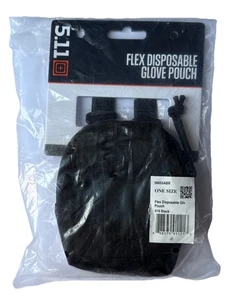 5.11 Tactical - Flex Disposable Glove Pouch | Black - Picture 1 of 2