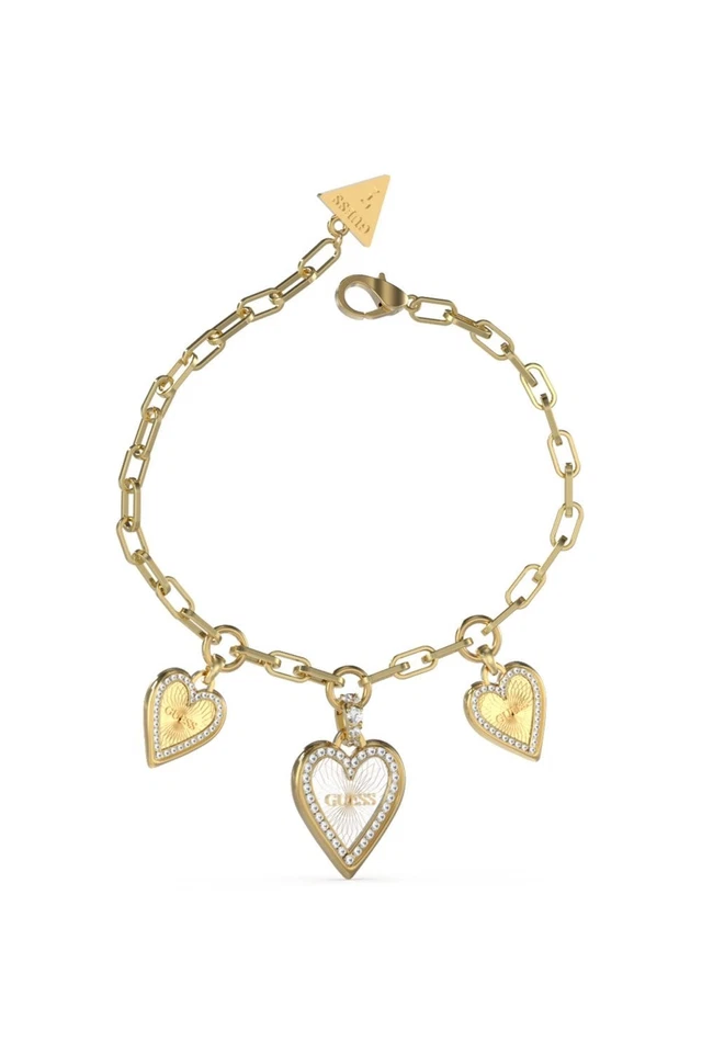 Guess Ladies Love Me Tender Bracelet UBB03235YGRHS - Bild 1 von 1