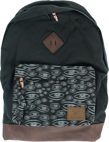 MOCHILA MULTI OJO TOY MACHINES NEGRA Foto 1 de 1