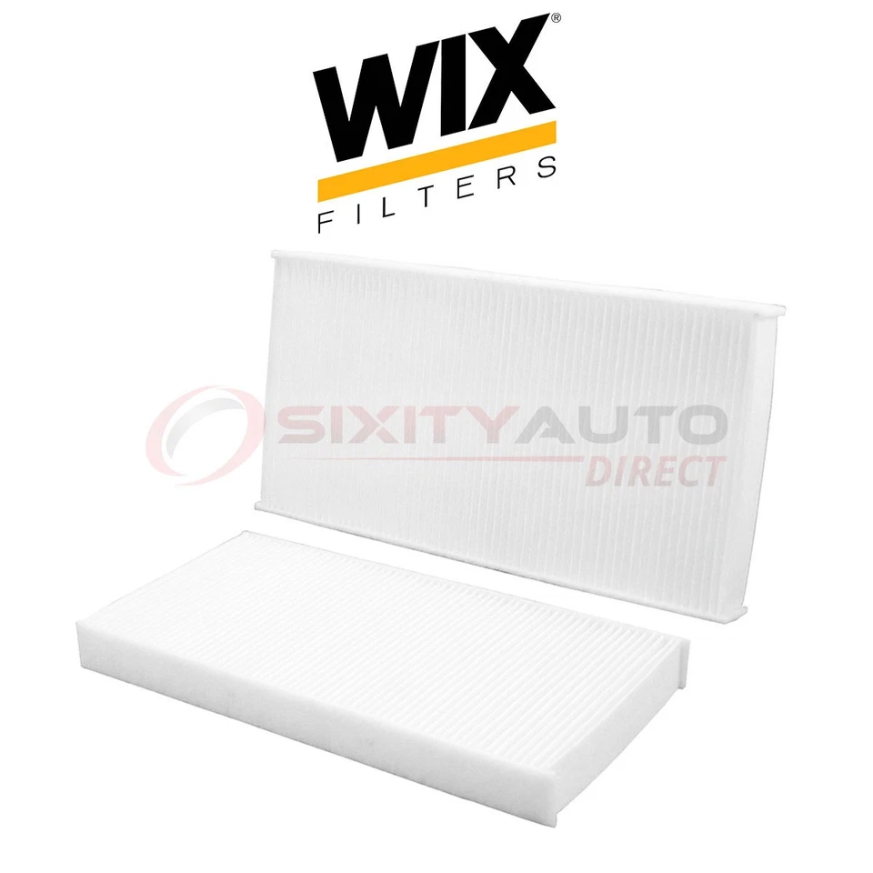 WIX Cabin Air Filter for 2011-2015 International Harvester 4400LP 7.6L L6 - ee Foto 1 de 4
