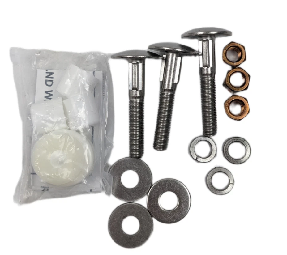 S.R.Smith 69-209-019-SS Stainless Steel Spring Bolt Kit For 606/608 Diving Board - Image 1 of 1