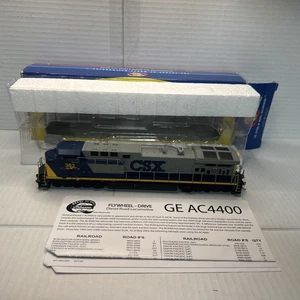 Athearn Ho Scale Ac4400 Csx Diesel Locomotive 7980 DCC For Train Set Layout - Picture 1 of 11