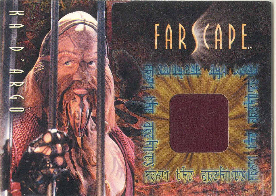 Farscape Season 2 - CC6 "Ka D'Argo" Costume Card (THIN) - Image 1 of 1