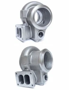 Garrett GT47 GTX47 Turbo Housing T6 Divided Inlet - Foto 1 di 1
