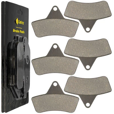 Caltric Brake Pads for Arctic Cat 375 2X4 4X4 Front Rear Brakes 2002 / 0402-882 Foto 1 de 4