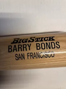 Barry Bonds Signed Rawlings Big Stick Bat Giants 💎 B BONDS CERT - Picture 1 of 4
