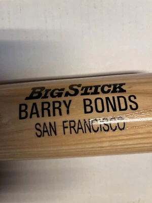 Barry Bonds Signed Rawlings Big Stick Bat Giants 💎  B BONDS CERT - Image 1 of 4