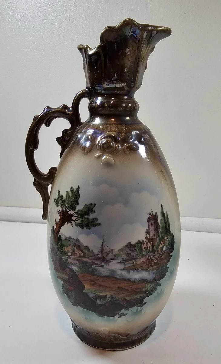 Czechoslovakia Vase In Antique Ceramic & Porcelain Vases for sale