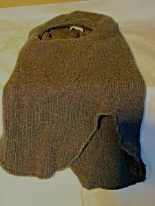 Army Winter Hat Face Mask Balaclava Military Black - Picture 1 of 3